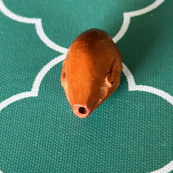 Prayer bead hand carved from a nut very old Buddha - Picture 7 of 8